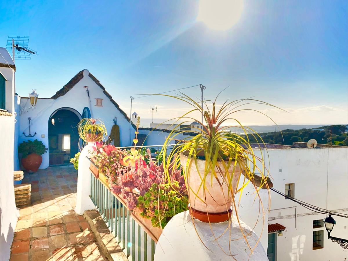 Heaven Puerta Cerrada Casas Vejer Debra Villa Vejer de la Frontera Bagian luar foto