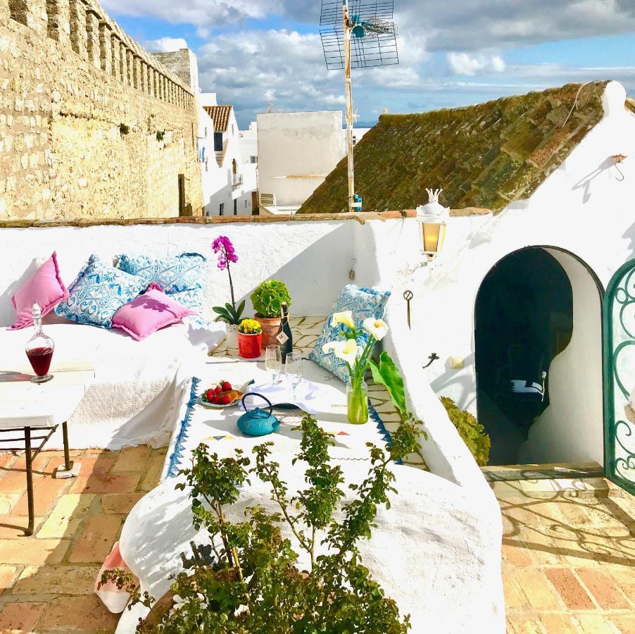 Heaven Puerta Cerrada Casas Vejer Debra Villa Vejer de la Frontera Bagian luar foto