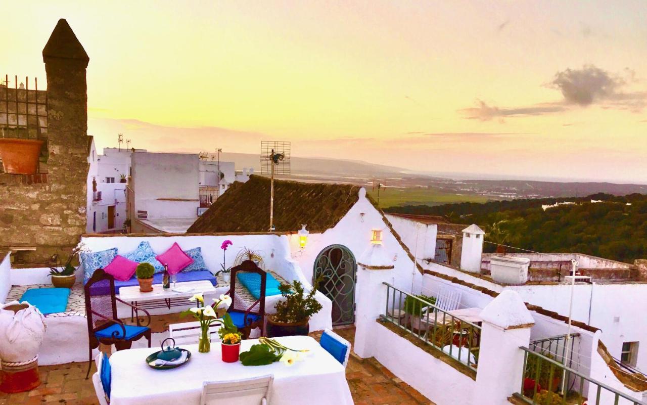 Heaven Puerta Cerrada Casas Vejer Debra Villa Vejer de la Frontera Bagian luar foto